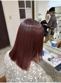 チェリーブラウン/ブリーチ無しカラー