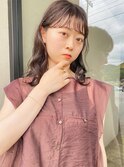 セミロングウェーブ