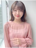 小顔くびれボブ*大人ボブ*外ハネボブ*前髪ありボブ*白髪染めOK