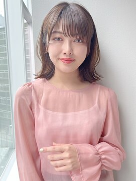 ケーツー エソラ池袋店(K-two) 小顔くびれボブ*大人ボブ*外ハネボブ*前髪ありボブ*白髪染めOK