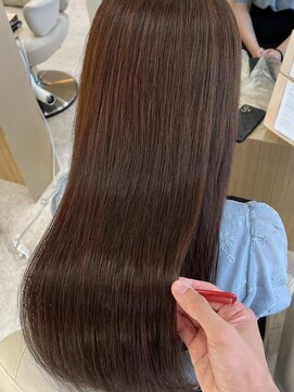 ラヴィズム 松崎店(LUVISM) ダメージレス【ノンアルカリストレートパーマ】