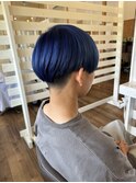 ［高木］ メンズハイトーン/ブリーチカラー/ブルーパープル