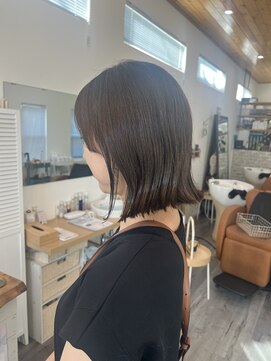 レポ(LEPO) ダークトーンに似合う大人ロブ