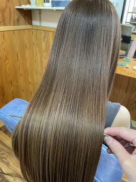 ララテラス(LaLa Terrace) 髪質改善 プレミアムカラーエステ