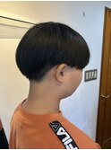 ボブグラ＋ツーブロック