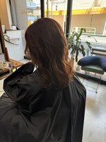 フラッパー(FLAPPER)&nbsp;10代20代30代40代明るめレッド系ブラウン