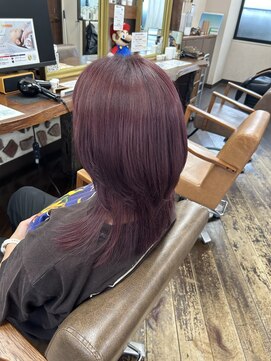 アート(art) ウルフカット