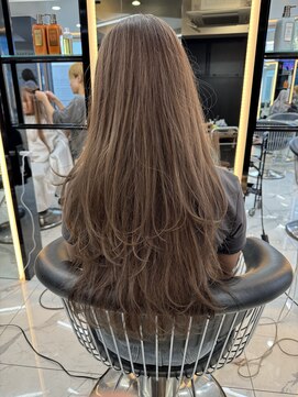 ラピス 渋谷本店(Lapis) 赤み無くしカラーレイヤーカット