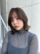 ジーナ 南草津(Zina)&nbsp;髪質改善＊透明感オリーブカラー＊美髪【Zina南草津】