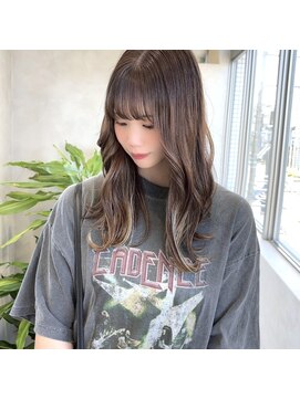 エレノア 枚方(Eleanor) 枚方インナーカラー#AKANE