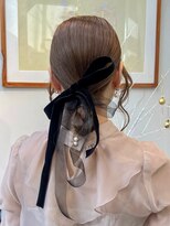 ニモ(NIMO.)&nbsp;ヘアアレンジリボンアレンジ