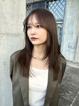 ロマーリ(LOMARLIE)&nbsp;レイヤーカット_似合わせ前髪カット