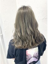 アジールヘア 東上野店(agir hair)&nbsp;くすみカラーオリーブグレージュ【上野】