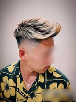 ランス(Reims)&nbsp;ジェットモヒカンスタイル