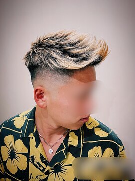 ランス(Reims) ジェットモヒカンスタイル