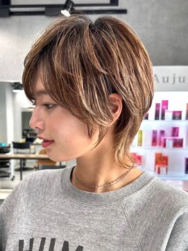 プルーヴ 秋葉原(prove) 30代40代大人女性/前髪ありショートボブ/ショートヘア/髪質改善