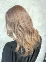 ヘアーアトリエ ラフェル(hair atelier Rafel)&nbsp;グレージュエンドカラー