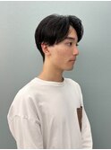 【センターパート】センター分け/メンズカット/カット