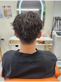 ツイストパーマ