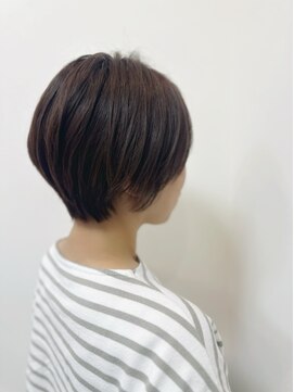 チェシャ(chesha) 大人ショート　ベージュブラウン