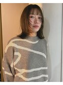 《OLTI》ふんわりレイヤー×オリーブベージュ