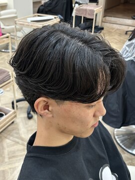 ラヴィズム 名駅店(LUVISM) 名古屋/メンズカット/メンズパーマ/眉毛/ニュアンスパーマ