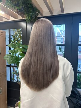 リサプラン(RISA plan) グレージュカラー/髪質改善/西新店