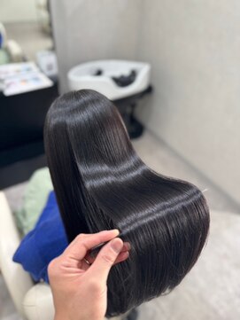 ミントリーフ 大福店(Mint leaf) 髪質改善メニューヘアエステ☆ヘッドスパ付き♪