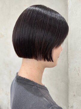 ロンド ボーイ 表参道(Lond BOY) 似合わせカット×髪質改善顔周りボブレイヤーカット[表参道]