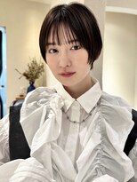 ヤイエ 青山店(yiye) 大人ショートカット/ショートボブ/ショートヘア/ショート/カット