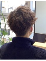 アーロン(aaron)&nbsp;お客様style☆無造作パーマ