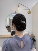 シアエミュー 新越谷店(SHEER emu)&nbsp;【Ami】ヘアアレンジ