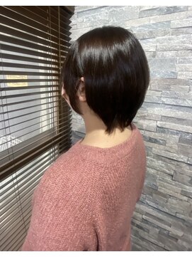 ヴィソップ(V.S.O.P) ショート×V.S.O.P ボブをショートヘアにイメチェン