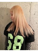 ハイトーンブリーチはお任せください