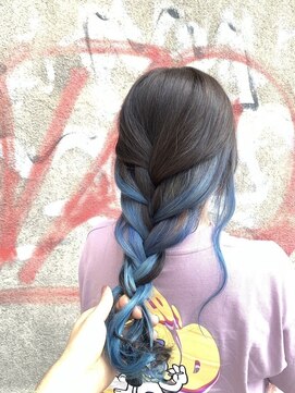 エンター 天神店(ENTER) 髪質改善/ブルーカラー/インナーカラー/ENTER 天神店