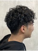 大人の余裕感パーマ