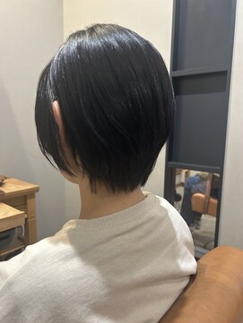 スーリール 東比恵店(Sourire) ショートボブ