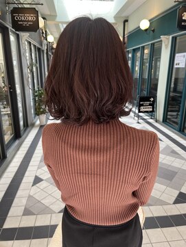 ココロ(COKORO) 大人ボブ_前下がりボブ_外ハネボブ