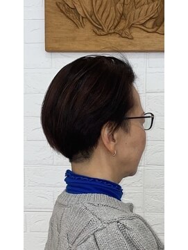 ちゅらハート 上品さ際立つ大人のショートスタイル♪