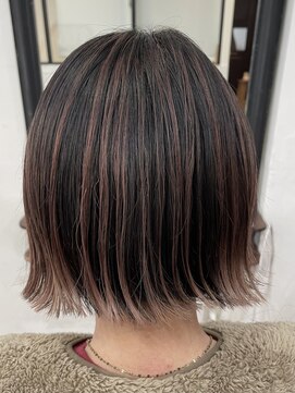 ジブドオブジェ(Jib d'obj) 八尾/ハイライト/髪質改善/酸性ストレート/バレイヤージュ