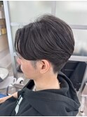メンズ毛流れリバースパーマ[北千住]