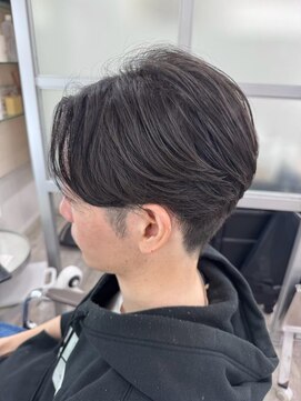 スムーズ 北千住(smoos’) メンズ毛流れリバースパーマ[北千住]