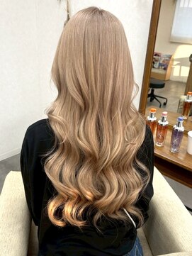 リングバイモアムー(Ring by Moremuu) ブリーチカラー