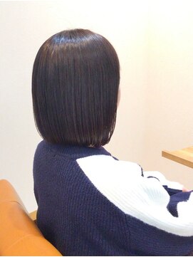 リコ ヘアー メイク 海老名店(Lico hair make) 前下がりボブ/顎ラインボブ/ミニボブ