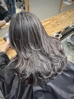 エイト 難波店(EIGHT namba)&nbsp;バタフライレイヤー/コントラストハイライト