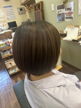 ココロ(COCORO) 丸みショート