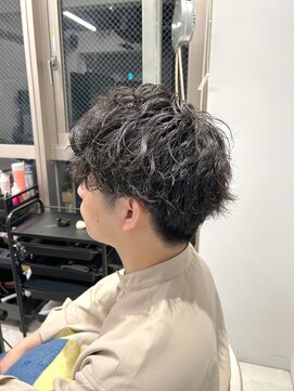 シエルブルー(ciel bleu) メンズスパイラルパーマ