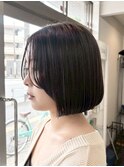 顔周り/韓国/ボブ/ショートボブ/レイヤーボブ/東川口/浦和美園