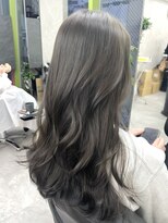 アルドーレ(Ardore)&nbsp;ブリーチなしダブルカラー☆オリーブグレージュ☆20代30代40代