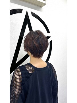 アルケム 学芸大学(AlChem) 【Hana指名】オレンジハイライト[学芸大学前/ハイトーン]